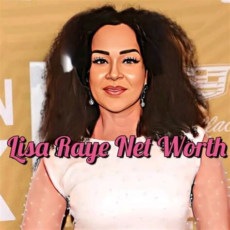 Lisa Raye Net Worth (2024)